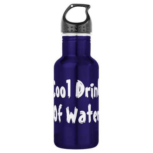 Wasserflasche (Vorderseite)