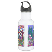 Wasserflasche (Rückseite)