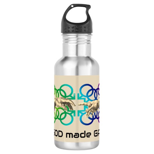 Wasserflasche (Vorderseite)