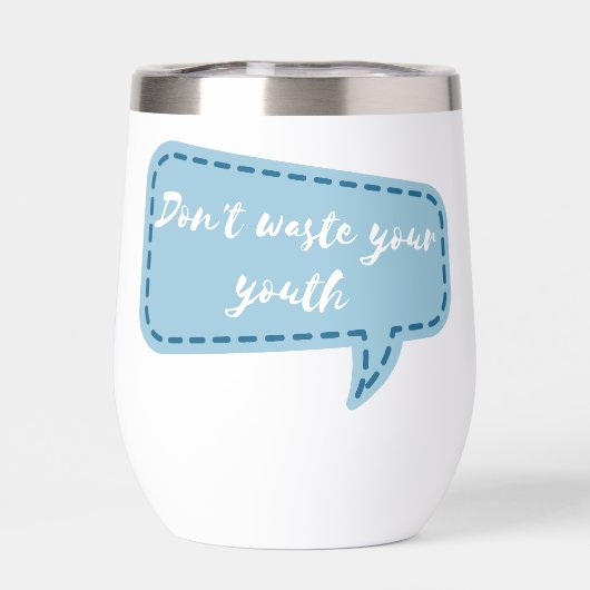 Wasserflasche (Rückseite)