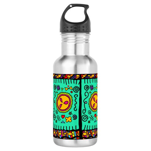 Wasserflasche (Vorderseite)