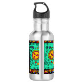 Wasserflasche (Rückseite)