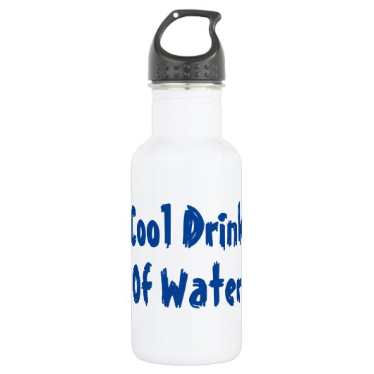 Wasserflasche (Vorderseite)