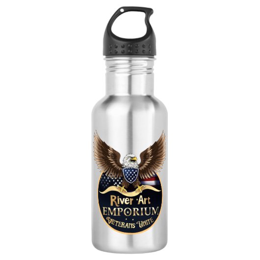 Wasserflasche (Vorderseite)