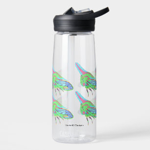 Wasserflasche (0,7l) - Eichen-Zikade Trinkflasche