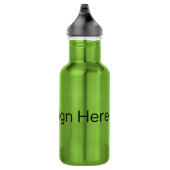 Wasserflasche 18 oz Apfel (Rechts)