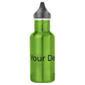 Wasserflasche 18 oz Apfel (Links)