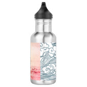 Wasserflasche (18 oz), Stahlverkleidungen (Rechts)