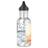 Wasserflasche (18 oz), Stahlverkleidungen (Links)