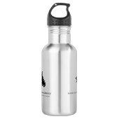 Wasserflasche — 1. Rhode Island Regiment (Vorderseite)