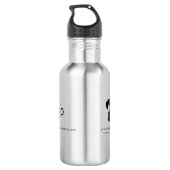 Wasserflasche — 1. Rhode Island Regiment (Rückseite)