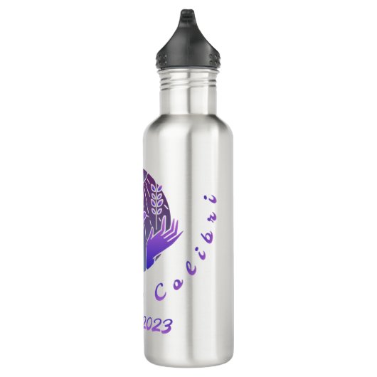 Wasserflasche 24 Oz Edelstahlflasche (Rechts)