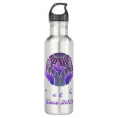 Wasserflasche 24 Oz Edelstahlflasche (Vorderseite)