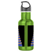 Wasserflasche (24 oz) - Flasche aus rostfreiem Sta (Rückseite)