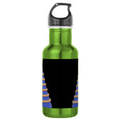 Wasserflasche (24 oz) - Flasche aus rostfreiem Sta (Vorderseite)