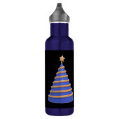 Wasserflasche (24 oz) - Flasche aus rostfreiem Sta Edelstahlflasche (Rechts)