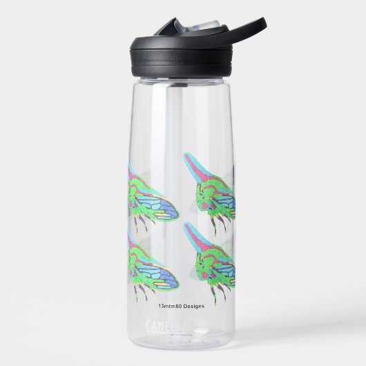 Wasserflasche (25oz) - Eichenbaum Trinkflasche (Links)