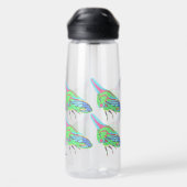 Wasserflasche (25oz) - Eichenbaum Trinkflasche (Rückseite)