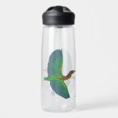 Wasserflasche (25oz) - Grüner Heron Trinkflasche (Vorne)