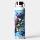Wasserflasche (32 oz) weiß trinkflasche (Rückseite)