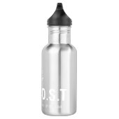 Wasserflasche 530ml (Edelstahl) (Rechts)