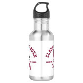 Wasserflasche Abington Senior High School Logo (Vorderseite)