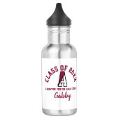 Wasserflasche Abington Senior High School Logo (Links)