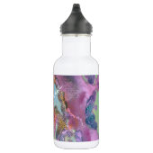 Wasserflasche Abstrakter Digitaltechnik Trendy pin (Rechts)