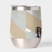 Wasserflasche Abstrakter Trend Sandy Tornado (Rechts)