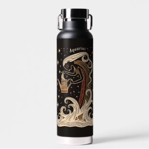 Wasserflasche Aquarius Celestial Zodiac Art Trinkflasche
