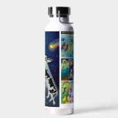 Wasserflasche - Aufblähen Trinkflasche (Links)