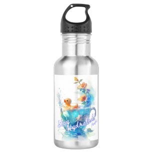 Wasserflasche aus bleibe Kautschuk