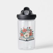 Wasserflasche aus Buch Trinkflasche (Vorne)
