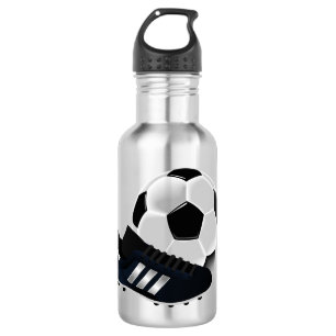 Wasserflasche aus Edelstahl
