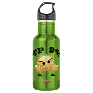 Wasserflasche aus Edelstahl "FTP 24/7"