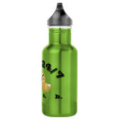 Wasserflasche aus Edelstahl "FTP 24/7" (Rechts)