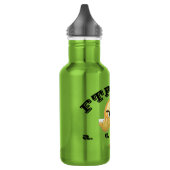 Wasserflasche aus Edelstahl "FTP 24/7" (Links)