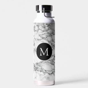 Wasserflasche aus Kunstmarmor mit individuellem Bu Trinkflasche