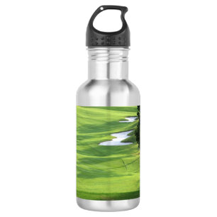 Wasserflasche aus nicht rostendem Stahl