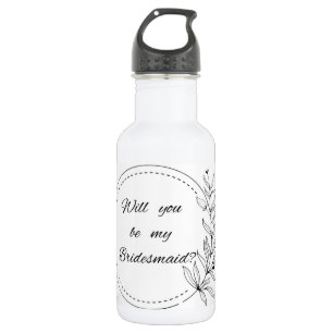 Wasserflasche aus nicht rostendem Stahl