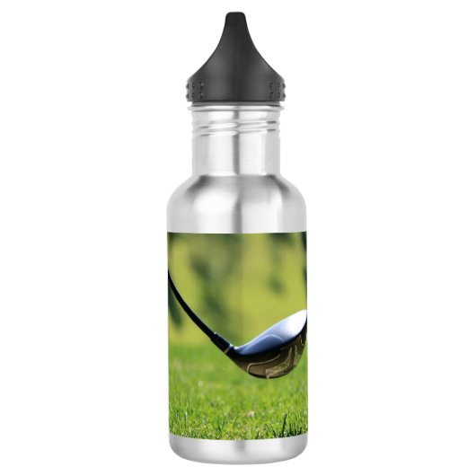 Wasserflasche aus nicht rostendem Stahl (Links)