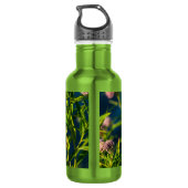 Wasserflasche aus rostfreiem Stahl (Rückseite)