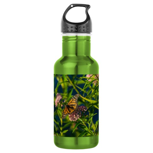 Wasserflasche aus rostfreiem Stahl (Vorderseite)