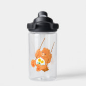 Wasserflasche Bär Trinkflasche (Rückseite)