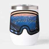 Wasserflasche Berthoud Pass (Vorderseite)