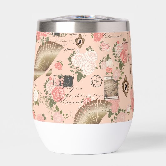 Wasserflasche "Bewässerte Anfänge" (Vorderseite)