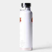 Wasserflasche / Blumenflasche Geburt Trommel Trinkflasche (Rechts)
