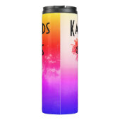 Wasserflasche Bright Super Cool Thermosbecher (Rückseite)