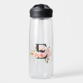 Wasserflasche Buchstabe E Trinkflasche (Vorne)