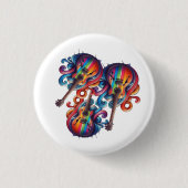 Wasserflasche Button (Vorderseite)
